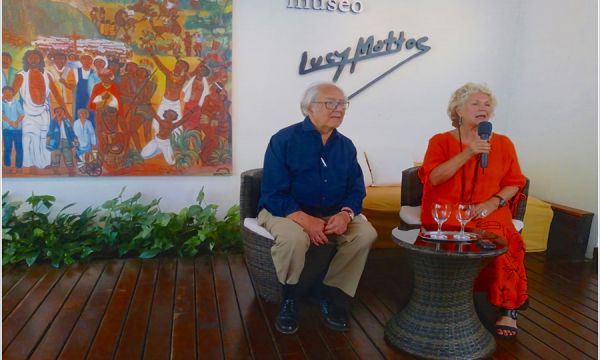 “Quiero decirte gracias Adolfo por confiar en el museo”